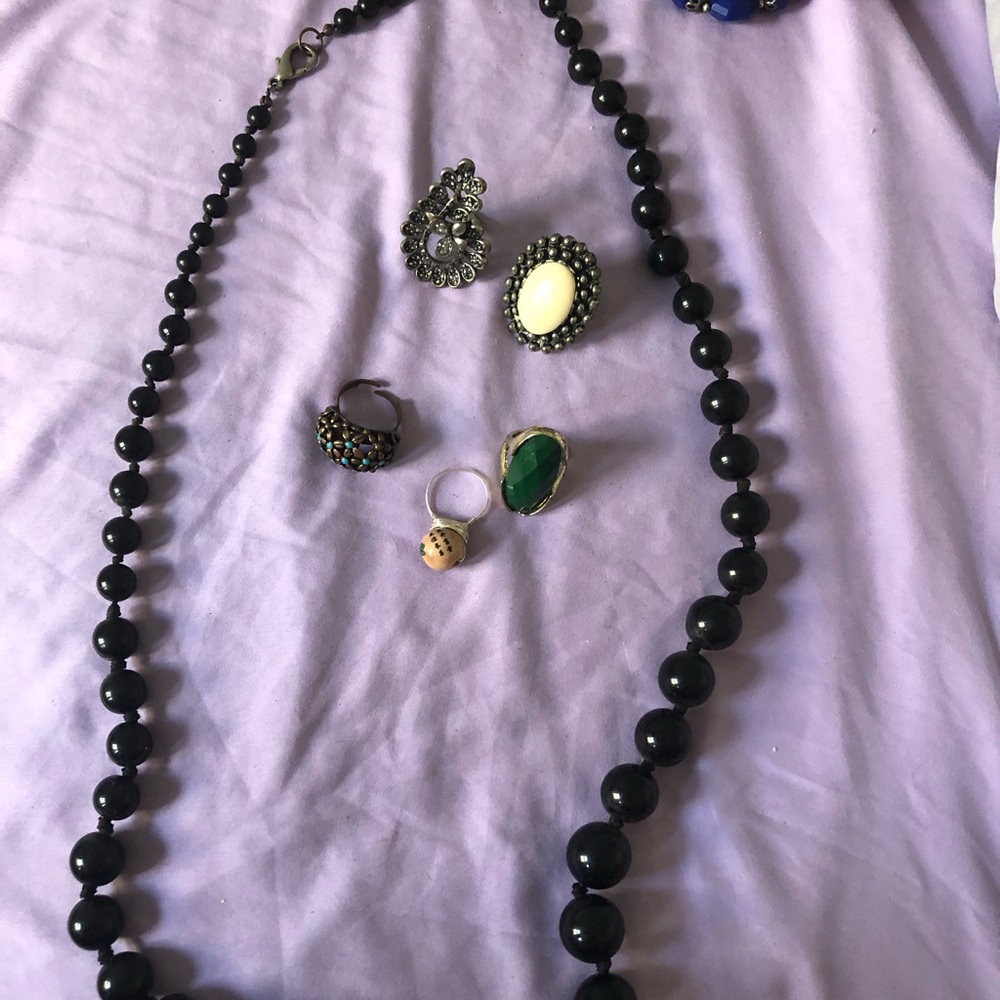 🎉 summer sale:5 items/$20: wooden necklace bundle
